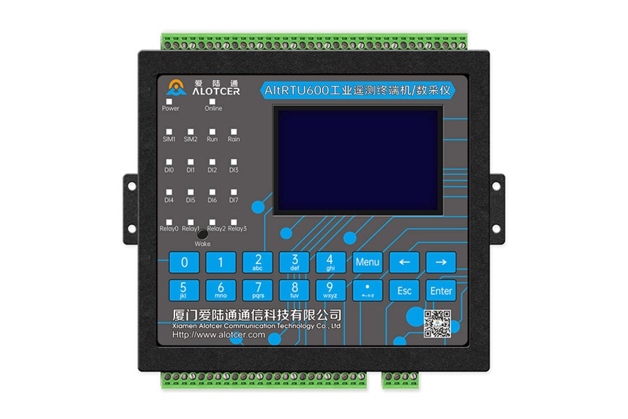 5G水庫大壩在線監測遙測終端機RTU